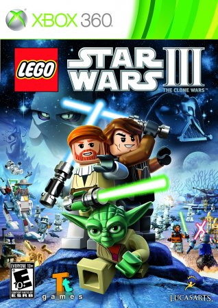 LEGO Star Wars III: The Clone Wars (2011) XBOX360