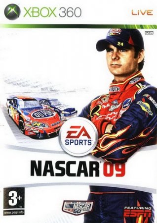 NASCAR 09 (2008) XBOX360