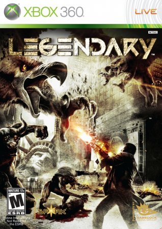 Legendary (2008) XBOX360