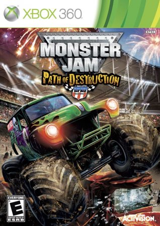 Monster Jam: Path of Destruction (2010) XBOX360