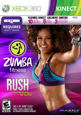 Zumba Fitness Rush (2012) XBOX360