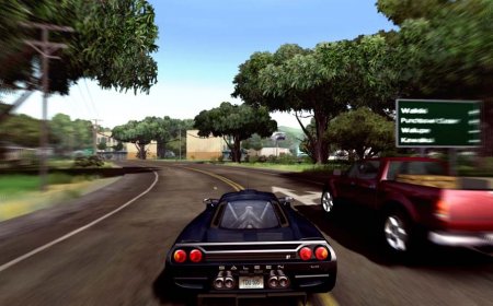 Test Drive Unlimited (2006) XBOX360