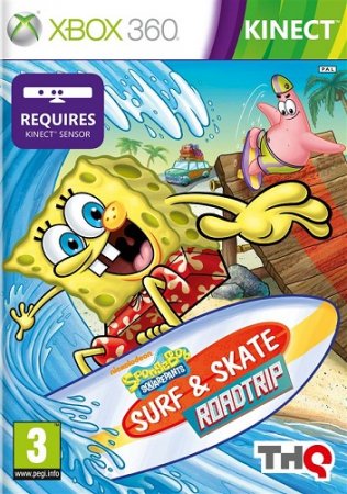 SpongeBob Surf & Skate Roadtrip (2011) XBOX360