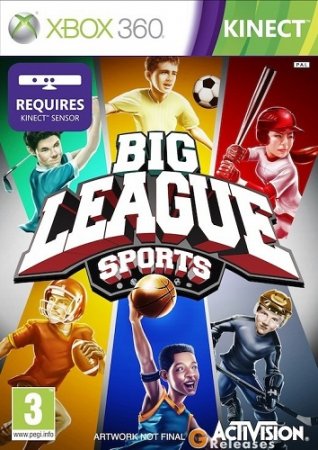 Big League Sports (2011) XBOX360