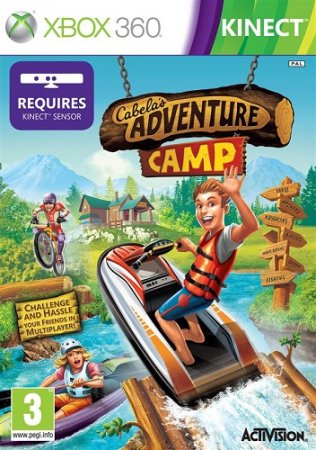 Cabela's Adventure Camp (2011) XBOX360