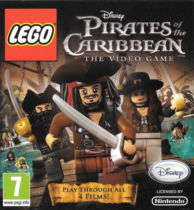 lego pirates of the caribbean xbox 360