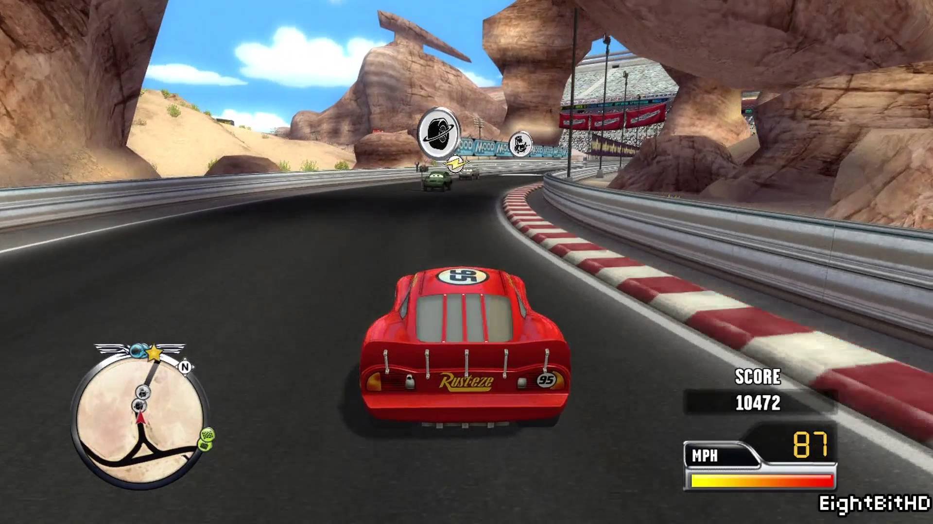 Cars Race O Rama 2009 Xbox360 скачать игру на Xbox 360 торрент