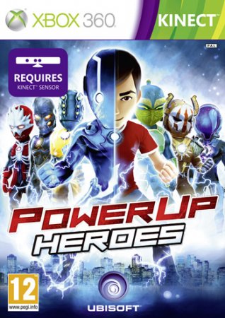 PowerUp Heroes (2011) XBOX360