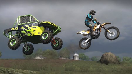 MX vs ATV: Untamed (2008) XBOX360