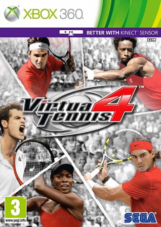 Virtua Tennis 4 (2011) XBOX360