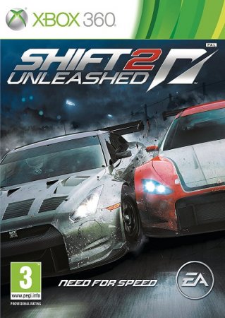 Need For Speed Shift 2: Unleashed (2011) XBOX360