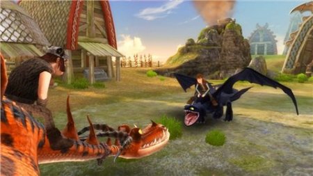 How to Train Your Dragon (2010) XBOX360