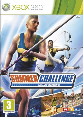 Summer Challenge Athletics Tournament (2010) XBOX360