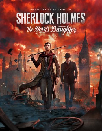 Sherlock Holmes: The Devil's Daughter (2017) XBOX360