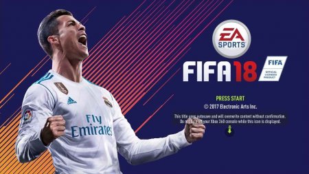 FIFA 18 Legacy Edition (2017) XBOX360