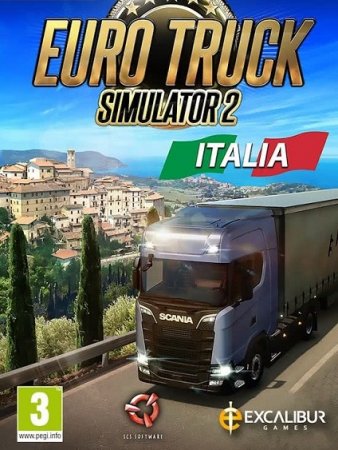 Euro Truck Simulator 2 - Italia (2017) XBOX360