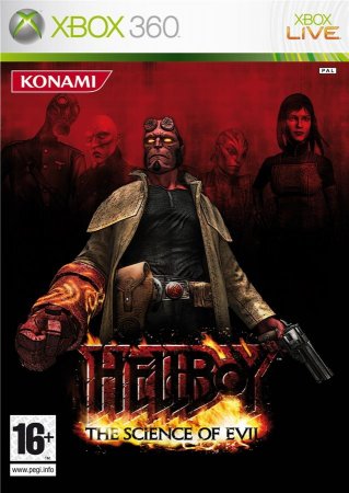 Hellboy: The Science of Evil (2008) XBOX360