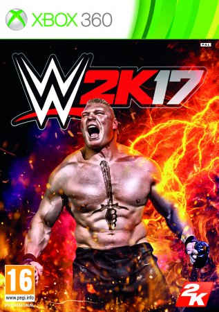 WWE 2K17 (2016) XBOX360