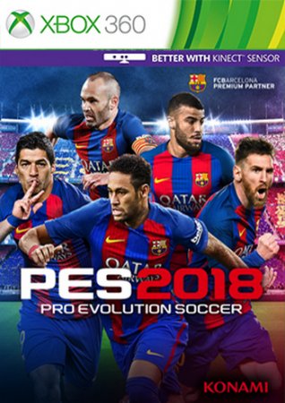 Pro Evolution Soccer 2018 (2017/FREEBOOT)
