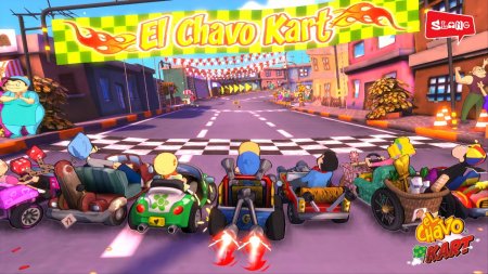 El Chavo Kart (2014/FREEBOOT)