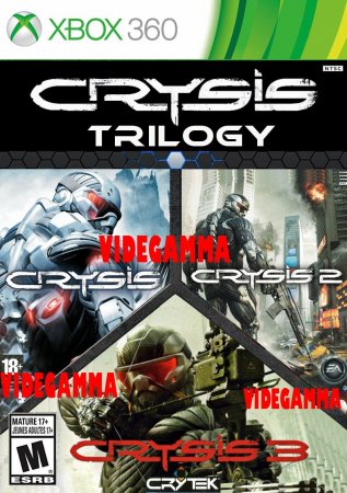 Crysis Trilogy (2007/2011/2013/FREEBOOT)