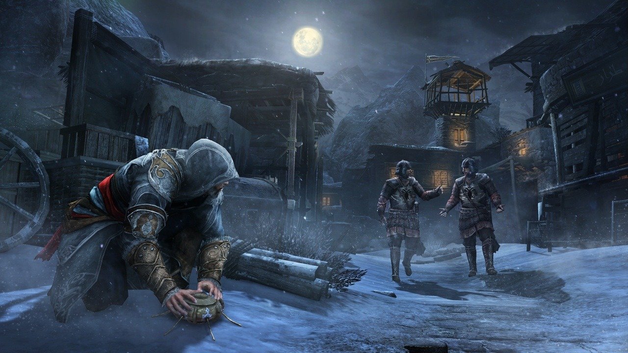 Assassin's Creed: Revelations (2011/FREEBOOT) скачать игру на Xbox 360  торрент