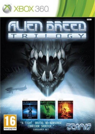 Alien Breed Trilogy (2011/FREEBOOT)