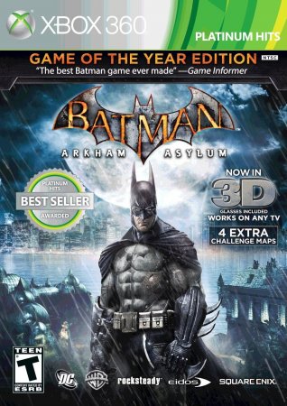 Batman: Arkham Asylum GoTY Edition (2009/FREEBOOT)