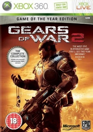 Gears of War 2 (2009/FREEBOOT)