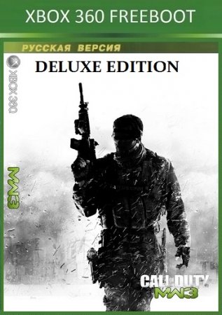 Call of Duty: Modern Warfare 3 Deluxe Edition (2011/FREEBOOT)