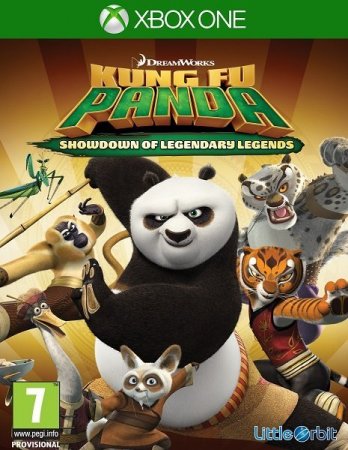Kung Fu Panda: Showdown of Legendary Legends (2015/FREEBOOT)
