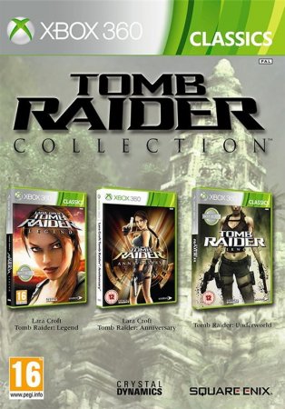 Tomb Raider Trilogy (2006-2008/FREEBOOT)