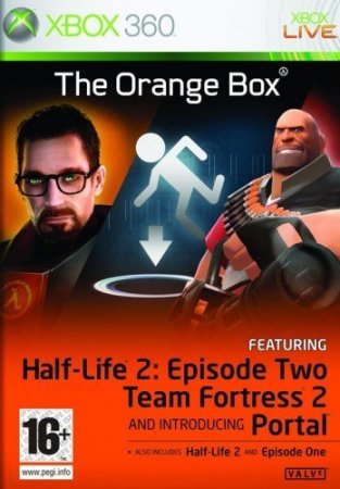 Half-Life 2: The Orange Box (2007/FREEBOOT)