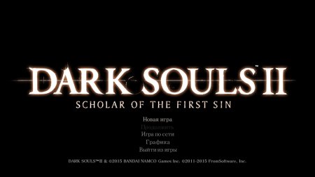 Dark Souls II: Scholar of the First Sin (2015/FREEBOOT)