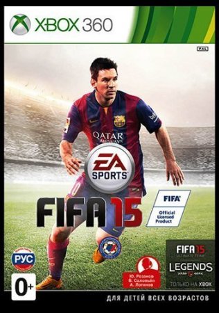 FIFA 15 (2014/FREEBOOT)