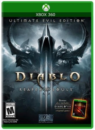 Diablo III: Reaper of Souls - Ultimate Evil Edition (2014/FREEBOOT)