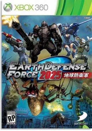 Earth Defense Force 2025 (2014/LT 1.9)