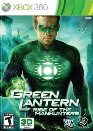 Green Lantern Rise Of The Manhunters (2011/iXtreme)