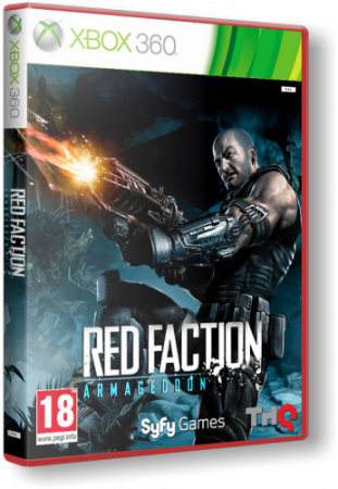 Red Faction: Armageddon (2011) Xbox360