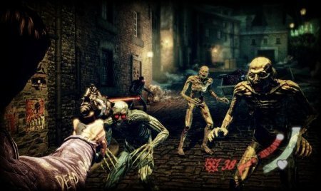 Shadows of the Damned (2011) Xbox360