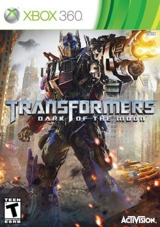 Transformers 3: Dark of The Moon (2011) Xbox360