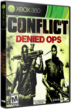 Conflict Denied Ops (2008) XBOX360