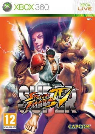 Super Street Fighter IV (2010) XBOX360