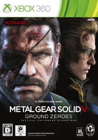 Metal Gear Solid V: Ground Zeroes (2014) Xbox360