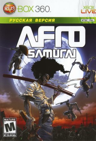 Afro Samurai (2009) XBox360