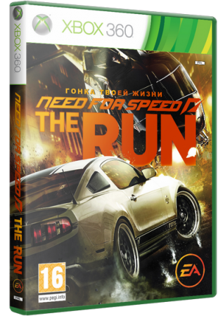 Need for Speed: The Run (2011) XBOX360