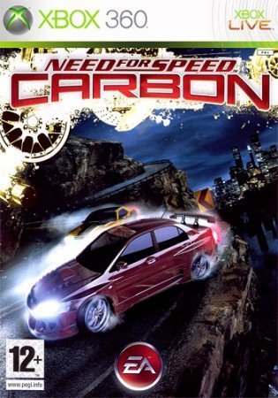Need for Speed: Carbon (2006) XBOX360