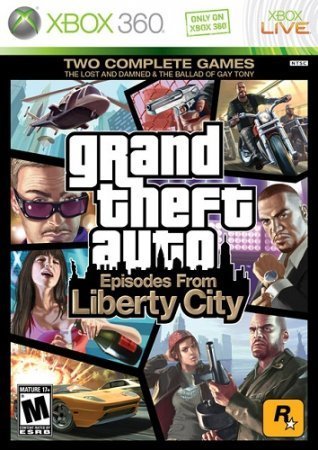 GTA / Grand Theft Auto: Episodes from Liberty City (2009) XBOX360
