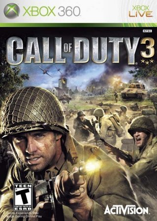 Call Of Duty 3 (2006) XBOX360