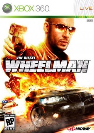Vin Diesel Wheelman (2009) Xbox360